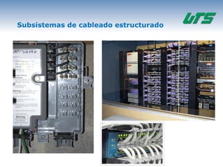Subsistemas de cableado estructurado
 