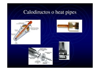 Calodiructos o heat pipes

 