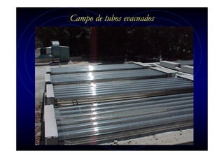 Campo de tubos evacuados

 