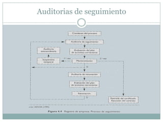Auditorias de seguimiento