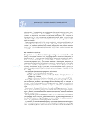 Sistemas de calidad e inocuidad de los alimentos | PDF