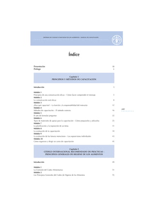 Sistemas de calidad e inocuidad de los alimentos | PDF