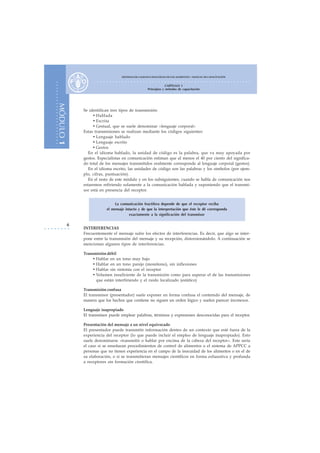 Sistemas de calidad e inocuidad de los alimentos | PDF