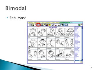 Recursos:  