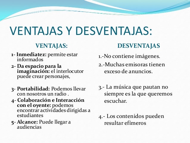 Sistemas de comunicacion : RADIO
