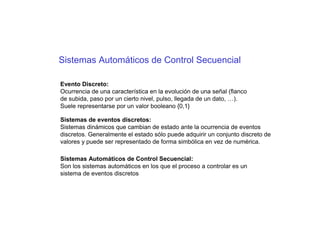 SISTEMAS DE CONTROLL