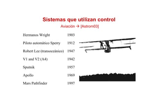 SISTEMAS DE CONTROLL