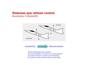 SISTEMAS DE CONTROLL