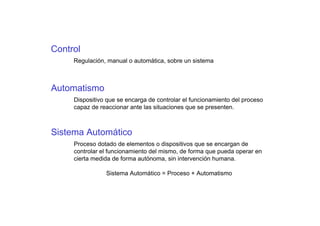 SISTEMAS DE CONTROLL