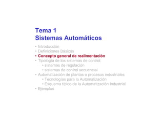 SISTEMAS DE CONTROLL