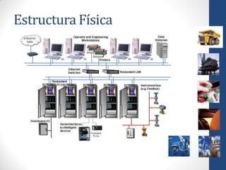 Estructura Física
 