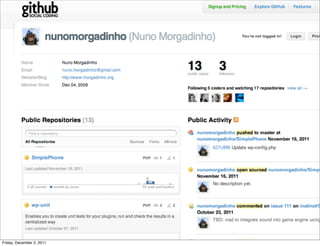 Friday, December 2, 2011
 