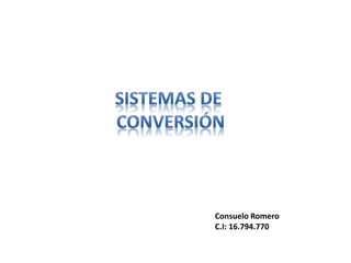 Consuelo Romero
C.I: 16.794.770
 