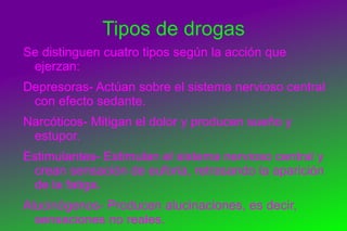 Orgánicos: son alteraciones físicas en los órganos del sistema nervioso. Responden a diversas causas:  