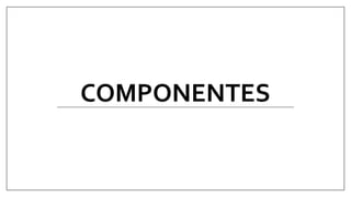 COMPONENTES
 