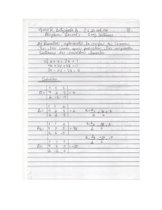 Sistemas de ecuaciones betzabet