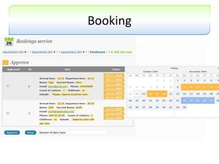 Booking