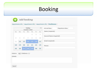 Booking
