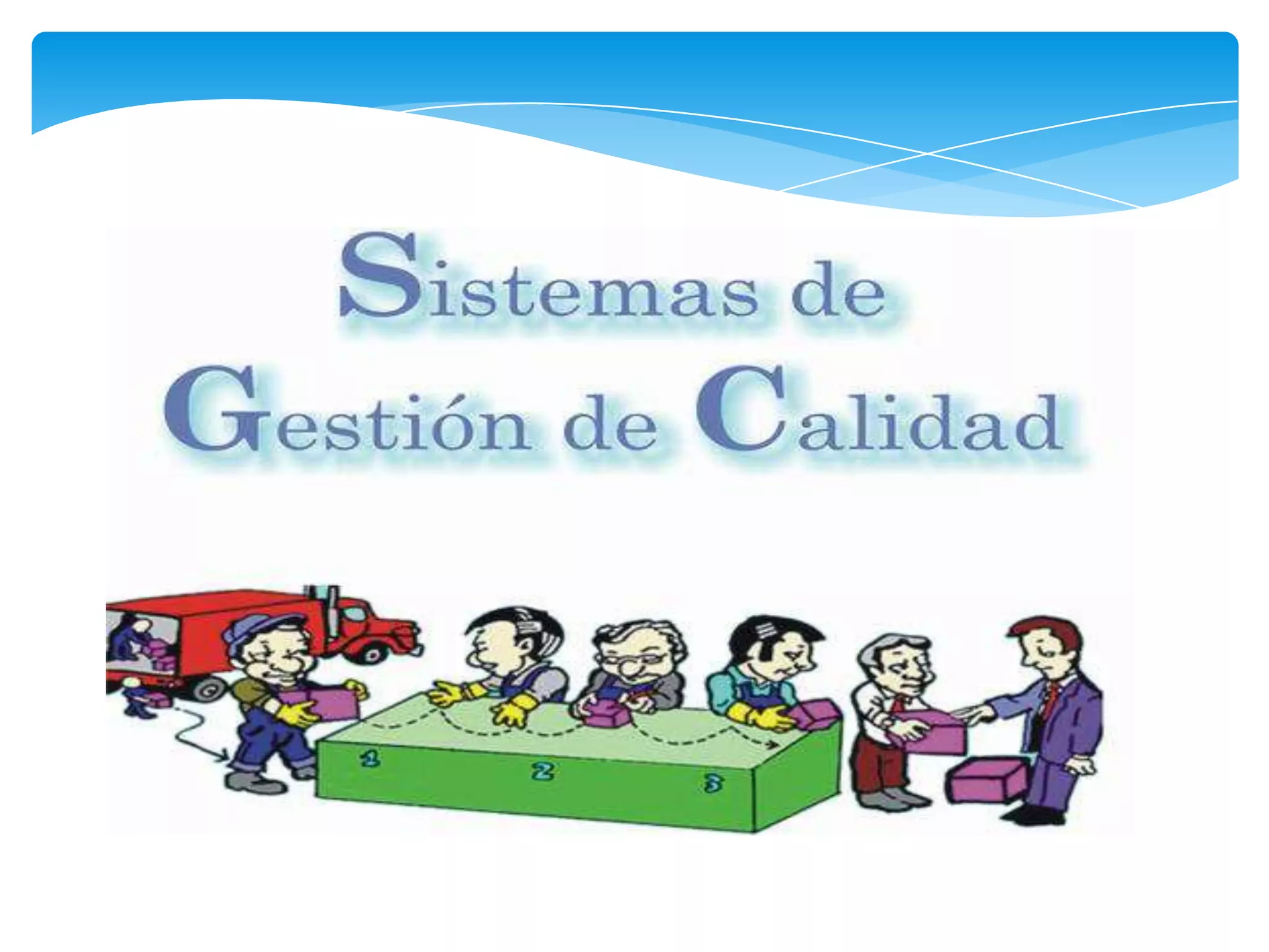 Sistemas de gestion de calidad | PPTX | Business | Business and Finance
