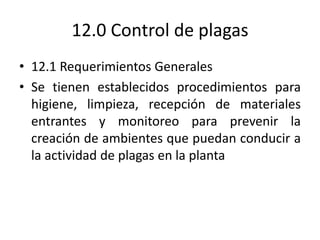 Sistemas de gestion de inocuidad segun fssc 22000 2014 | PPTX