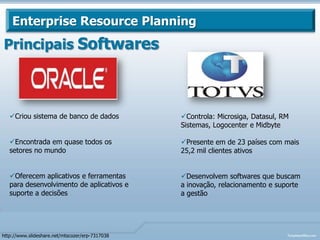 Para se obter sucesso é necessário estar preparado para as mudanças de cultura e organização que ocorrerão;