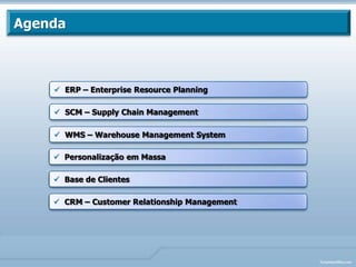 AgendaERP – Enterprise ResourcePlanning