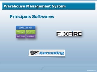 Se mal implementado pode causar prejuízos;Enterprise Resource PlanningPrincipais SoftwaresLíder Global