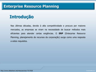 SCM – SupplyChain Management