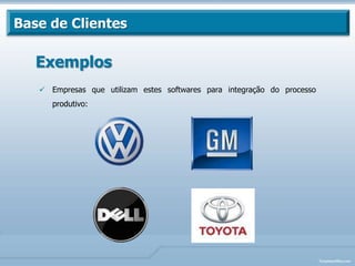 Oferecem aplicativos e ferramentas para desenvolvimento de aplicativos e suporte a decisões