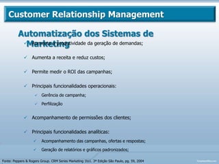  Supply Chain ManagementO GerenciamentoDois paradigmas são determinantes no bom desempenho do gerenciamento das cadeias produtivas: