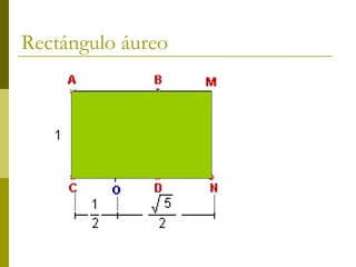 Rectángulo áureo
 