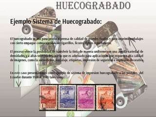 Catálogo "Sistemas de Impresiones"