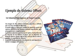 Catálogo "Sistemas de Impresiones"