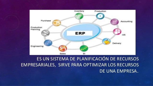 Sistemas de información empresariales