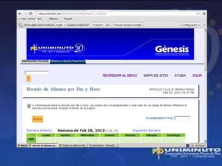 Sistemas de información institucional