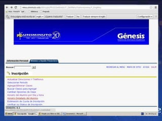 Sistemas de información institucional