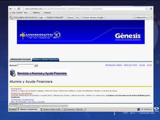 Sistemas de información institucional