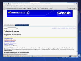 Sistemas de información institucional