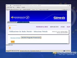 Sistemas de información institucional