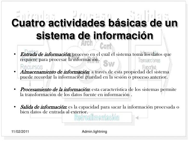 Sistemas de informacion