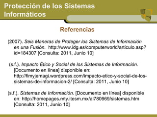 Sistemas de informacion
