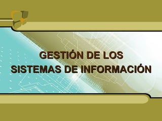 Sistemas de informacion