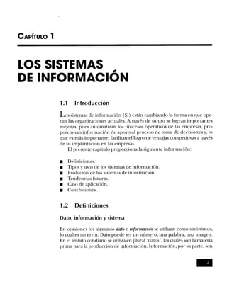 Sistemas de informacion