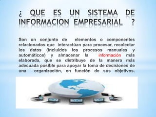 información
 