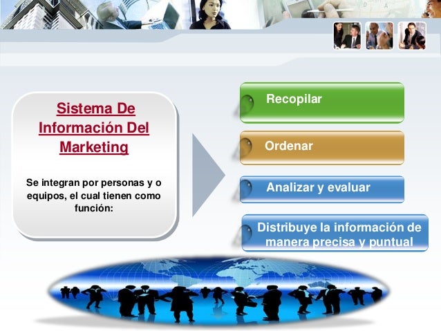 Sistemas de informacion del marketing