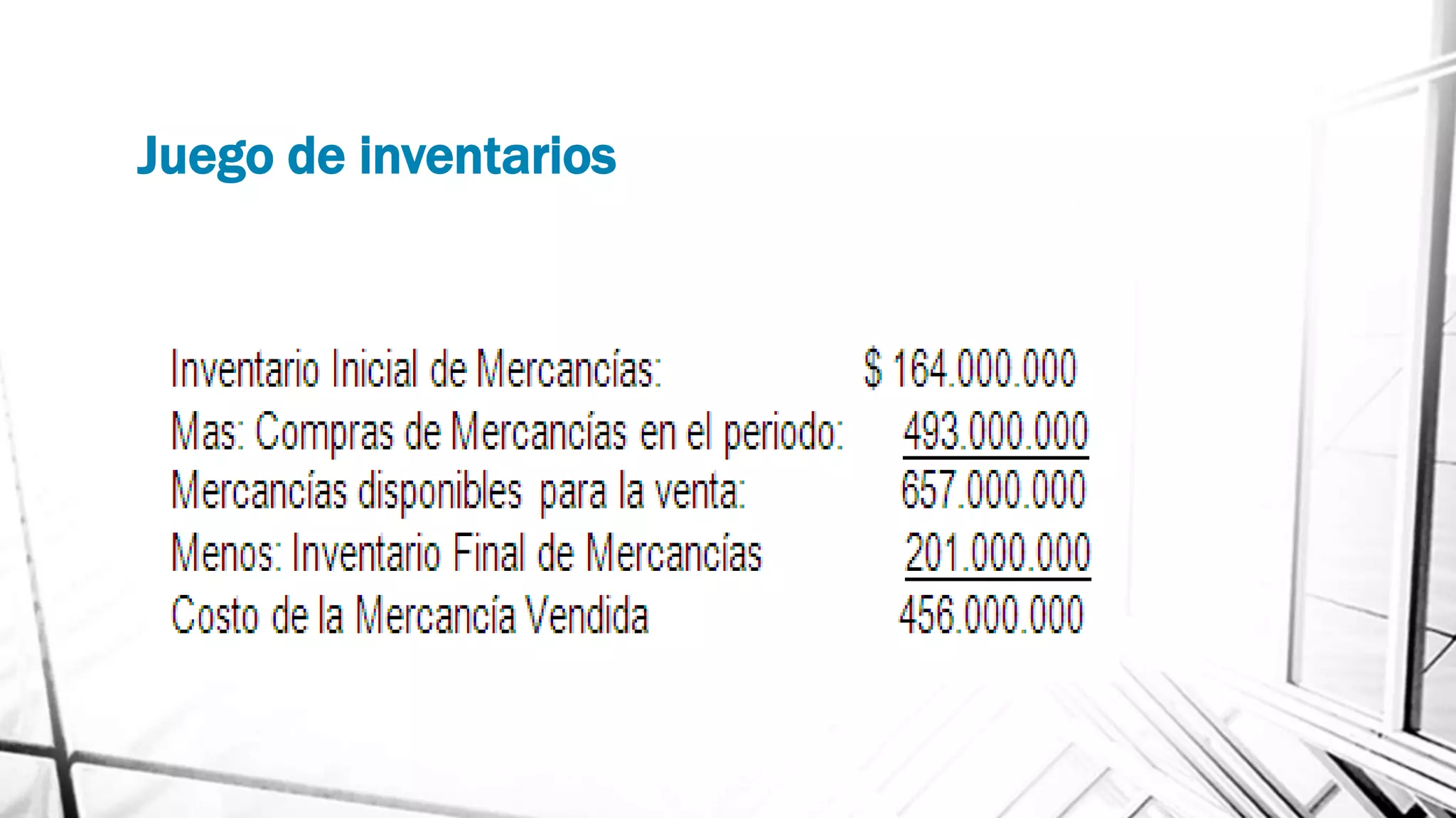 Sistemas de inventario | PPT