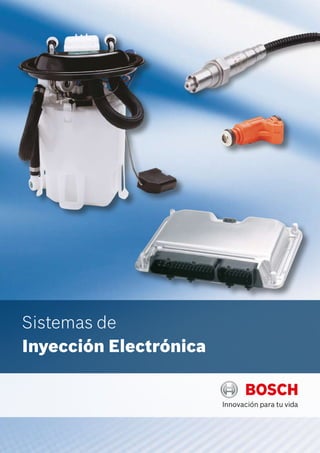 Sistemas de
Inyección Electrónica
 
