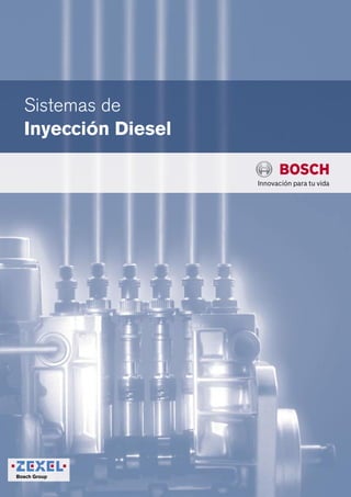 Sistemas de
Inyección Diesel
 