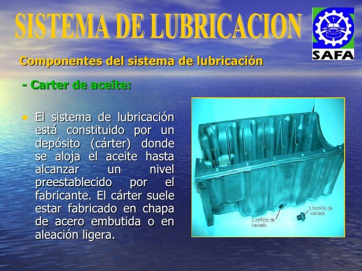 Sistema de lubricación slideshare