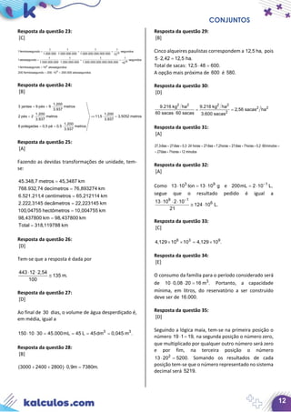 Sistemas de medidas | PDF